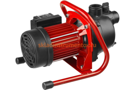 Садовый самовсасывающий насос Зубр МАСТЕР М1 НС-М1-800