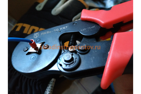 Пресс-клещи КВТ ПКВк-10 74712