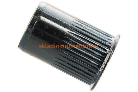 Заклепка резьбовая стальная с насечкой (50 шт; М6; уменьшенный борт) MESSER 212106S-50