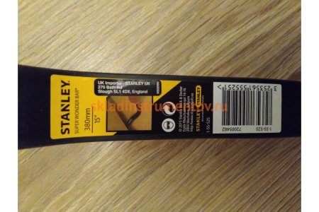 Гвоздодер, 380 мм, Stanley Wonder Bar® 1-55-525