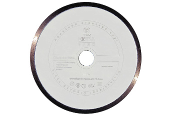 Круг алмазный отрезной 1A1R CERAMICS-ELITE (230x1.6x7.0x25.4 мм) Diam 000594