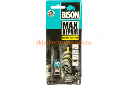 Клей BISON MAX REPAIR 8G 6311112