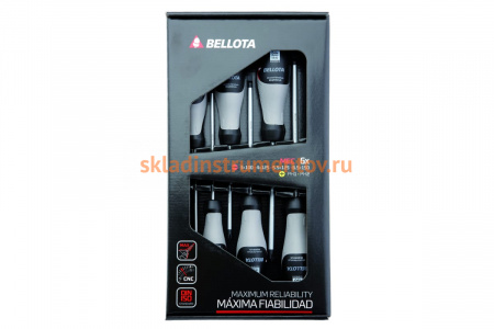 Набор отверток Bellota Механик 6 шт. 66292-MEC