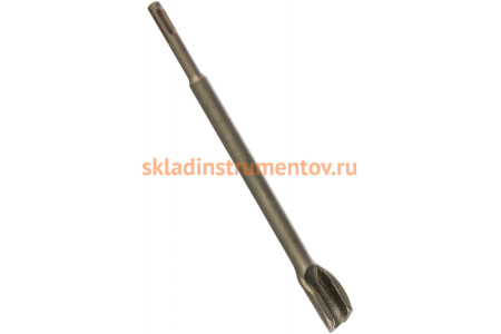 Зубило-штробер полукруглое для перфораторов SDS-Plus (22х250 мм) Зубр 29235-22-250