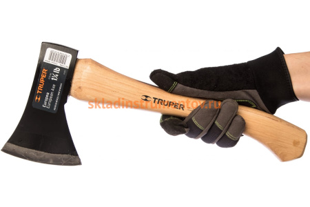 Топор Truper HC-1-1/4М 565 г, с деревянной рукояткой 14954