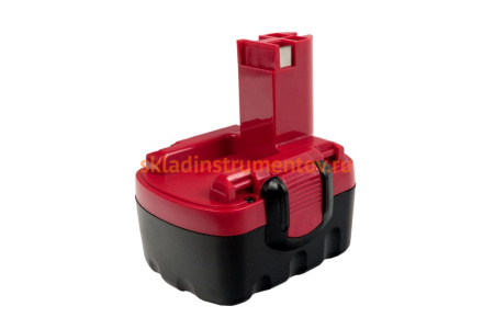 Аккумулятор (14.4 В; 1.5 А*ч; NiCd) для инструментов BOSCH блистер ПРАКТИКА 030-870