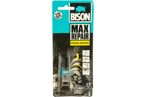Клей BISON MAX REPAIR 8G 6311112