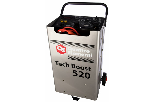 Пуско-зарядное устройство QUATTRO ELEMENTI Tech Boost 520 771-466 Пуско-зарядное устройство QUATTRO ELEMENTI Tech Boost 520 771-466