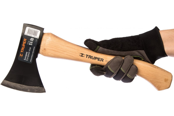 Топор Truper HC-1-1/4М 565 г, с деревянной рукояткой 14954