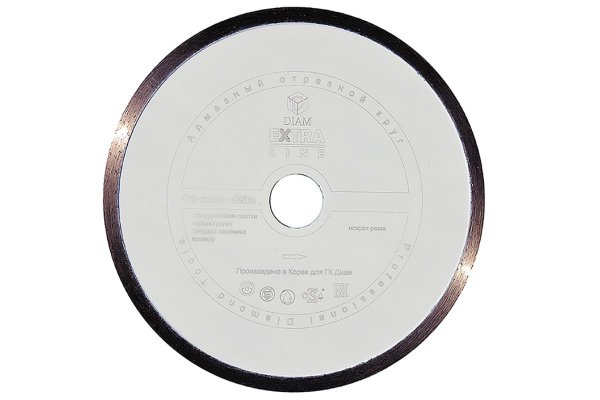 Круг алмазный отрезной 1A1R CERAMICS-ELITE (230x1.6x7.0x25.4 мм) Diam 000594