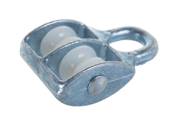 Блок двойной с пластиковым роликом (10 шт; 5х15 мм; ТФ5) Зубр 4-304595-15