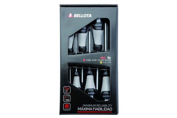 Набор отверток Bellota Механик 6 шт. 66292-MEC