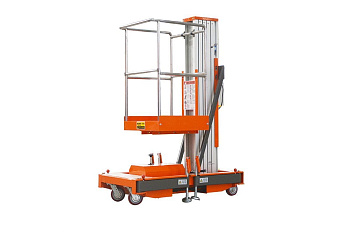 Мачтовый телескопический подъемник TOR GTWY-601 DC автономный 125 кг, 6 м 1015934