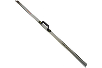 Алюминиевая линейка с пластмассовой ручкой 2 глазка, 1200 мм SANTOOL 050407-001-120