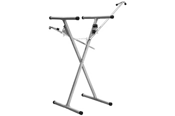 Х-образный стенд с регулируемыми дополнительным стержнями WIEDERKRAFT WDK-65027
