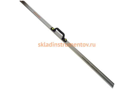 Алюминиевая линейка с пластмассовой ручкой 2 глазка, 1200 мм SANTOOL 050407-001-120