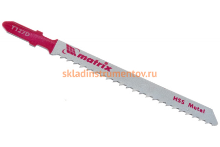 Набор полотен для электролобзика универсальный 5 шт. MATRIX 78251