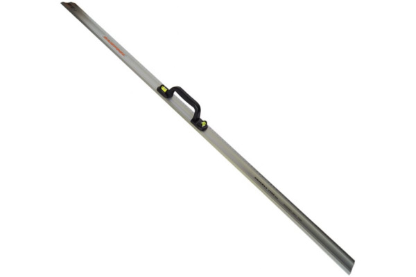 Алюминиевая линейка с пластмассовой ручкой 2 глазка, 1200 мм SANTOOL 050407-001-120