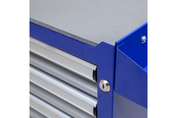 Набор инструментов в серой тележке, 173 предмета KING TONY 932-000AMG