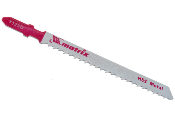 Набор полотен для электролобзика универсальный 5 шт. MATRIX 78251