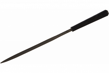 Трехгранный надфиль SITOMO 160 №2 с ручкой 129710