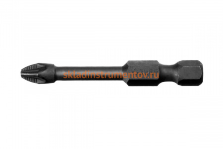 Биты ПРОФИ PZ2 (10 шт; 50 мм; 1/4") Зубр 26023-2-50-S10