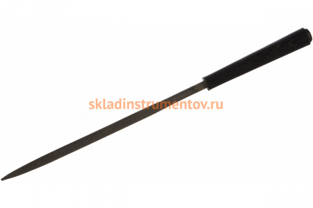 Трехгранный надфиль SITOMO 160 №2 с ручкой 129710