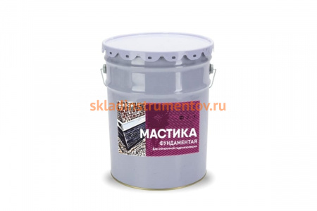 Фундаментная мастика Бизон 20 л 901120