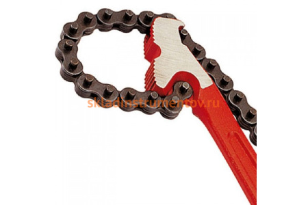 Цепной ключ до 114 мм, L=360 мм двойные губки Virax 14100