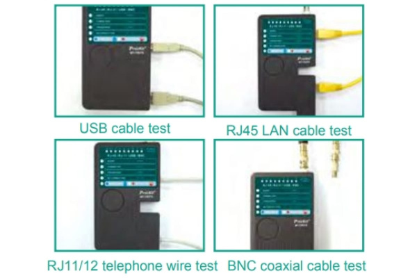 Кабельный тестер ProsKit MT-7057N 00345694