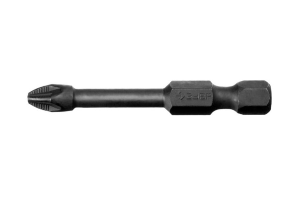 Биты ПРОФИ PZ2 (10 шт; 50 мм; 1/4") Зубр 26023-2-50-S10