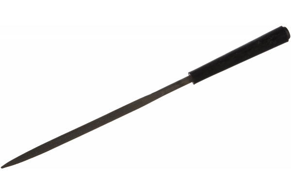 Трехгранный надфиль SITOMO 160 №2 с ручкой 129710