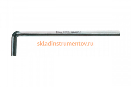 Г-образный ключ Wera 950 L SW 5/160 мм WE-021625