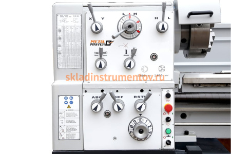 Токарно-винторезный станок MetalMaster Z51200 RFS 17047