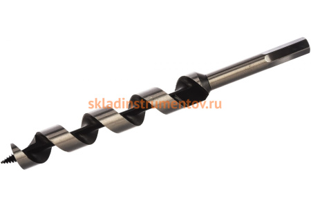 Сверло винтовое (22х230 мм) по дереву Энкор 20909