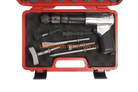 Пневмомолоток JTC с набором зубил JTC-3310K