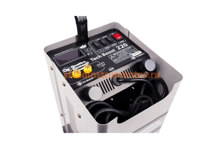 Пуско-зарядное устройство QUATTRO ELEMENTI Tech Boost 220 771-435