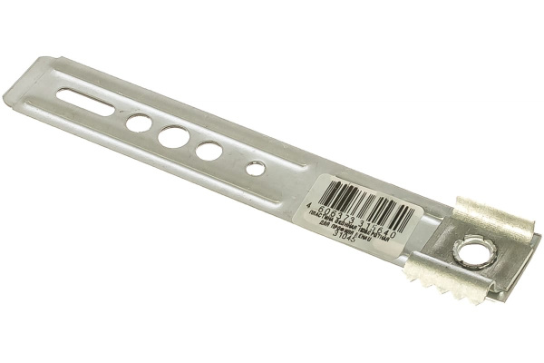 Оконная поворотная пластина ЗУБР ППО 150х25 х 1.2 мм для профиля REHAU 31045