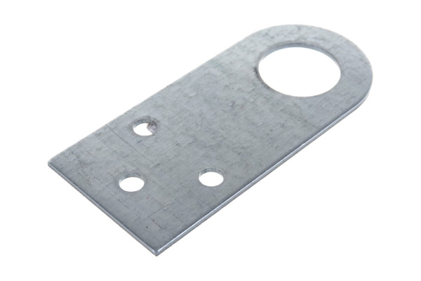 Прямая проушина СИБРТЕХ, 2 мм 90х40 мм цинк 46504