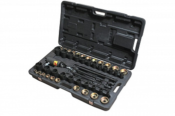 Универсальный набор съемников сайлентблоков (гидравлический привод, кейс) JTC-4704