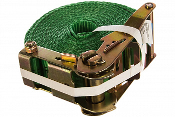 Стяжной ремень для крепления груза 6м, 1,0/2,0тн кольцевой РОМЕК 35.10.1.к 2000000005584