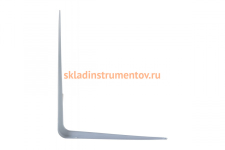 Уголок-кронштейн STAYER MASTER 345х300 мм, белый 37406-1