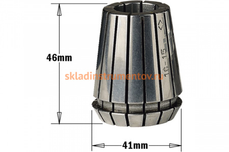 Цанга высокоточная ER40 D 7 мм CMT 184.072.00