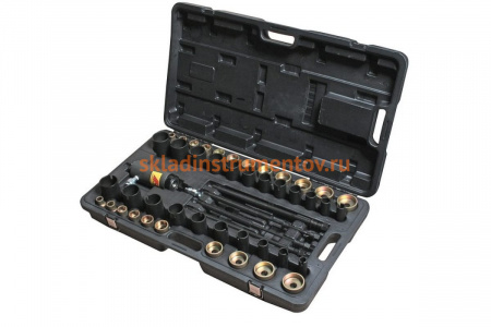 Универсальный набор съемников сайлентблоков (гидравлический привод, кейс) JTC-4704