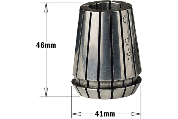 Цанга высокоточная ER40 D 7 мм CMT 184.072.00