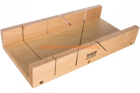 Стусло из бука PINIE 400х160х50мм 25-4001605019