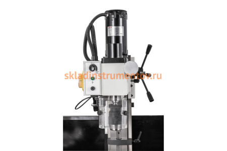 Токарно-фрезерный станок по металлу 230В без тумбы JET BD-10DMA 50000960M