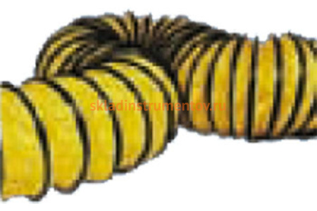 Шланг гибкий для тепловых пушек BV 110E; BV 170E (7,6 м; 406 мм) Master 4031.402