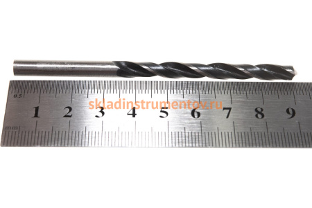 Сверло (10 шт; 5.5 мм; HSS) по металлу СИБРТЕХ 72255