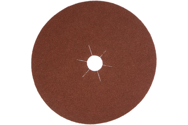 Шлифовальный фибровый круг по металлу (180 мм; Р80) KLINGSPOR 11064